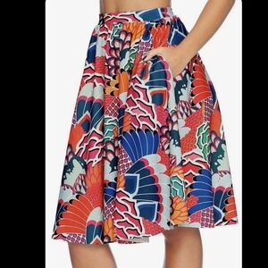 Blackmilk Fenikkusu Pocket Midi Skirt